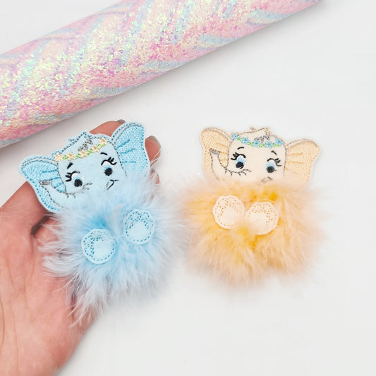 Nellie & Ellie Elephant Fur Babies