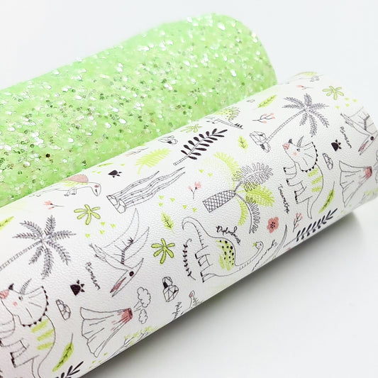 Dino Roar Artisan Leatherette