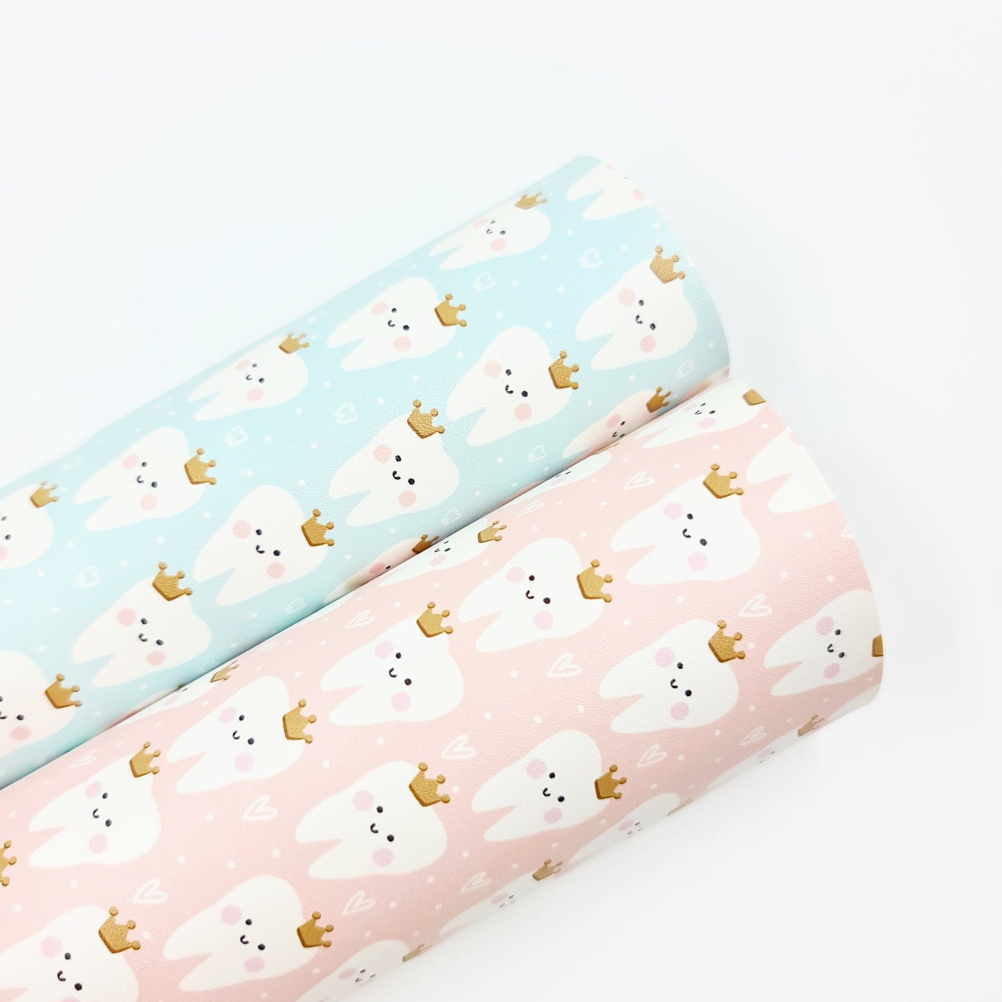 Tooth Prince and Princess Artisan Leatherette