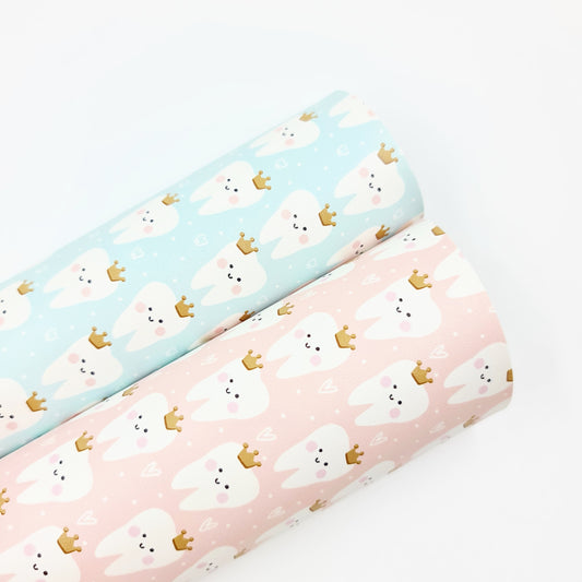 Tooth Prince and Princess Artisan Leatherette