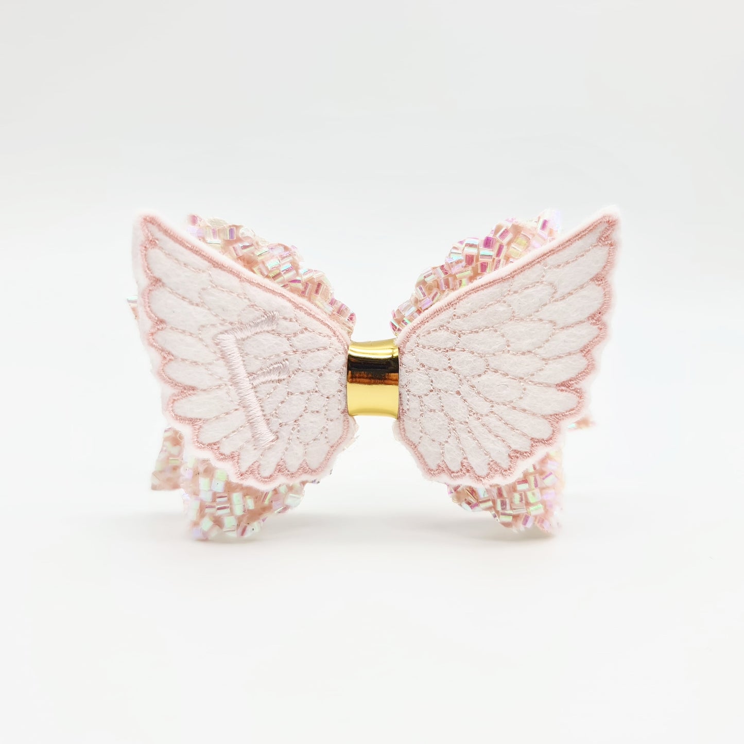 Personalised Embroidered Angel Wings