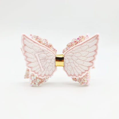 Personalised Embroidered Angel Wings