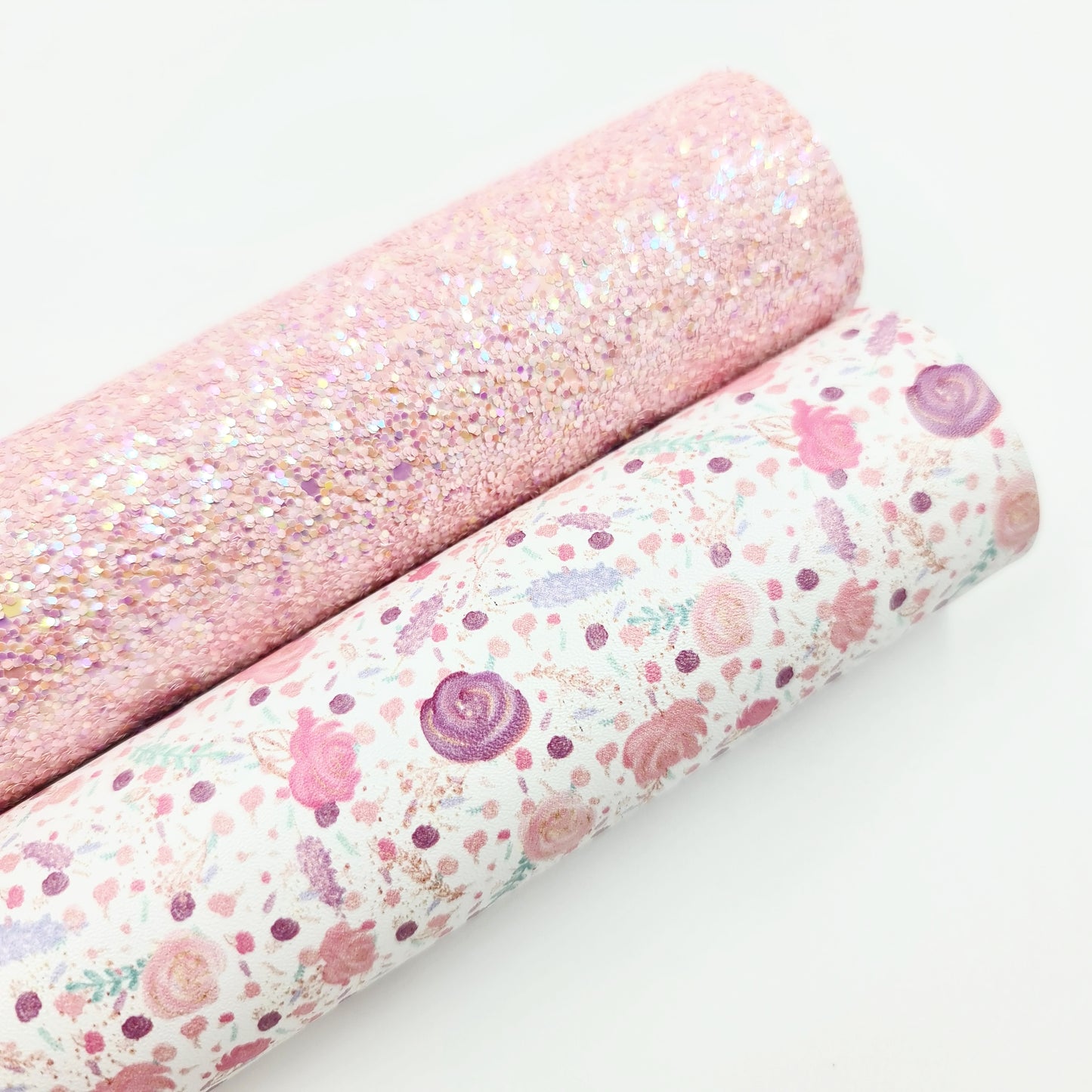 Blush Floral Artisan Leatherette