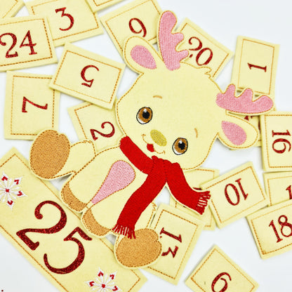 Reindeer Advent Calendar