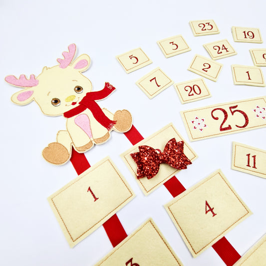 Reindeer Advent Calendar
