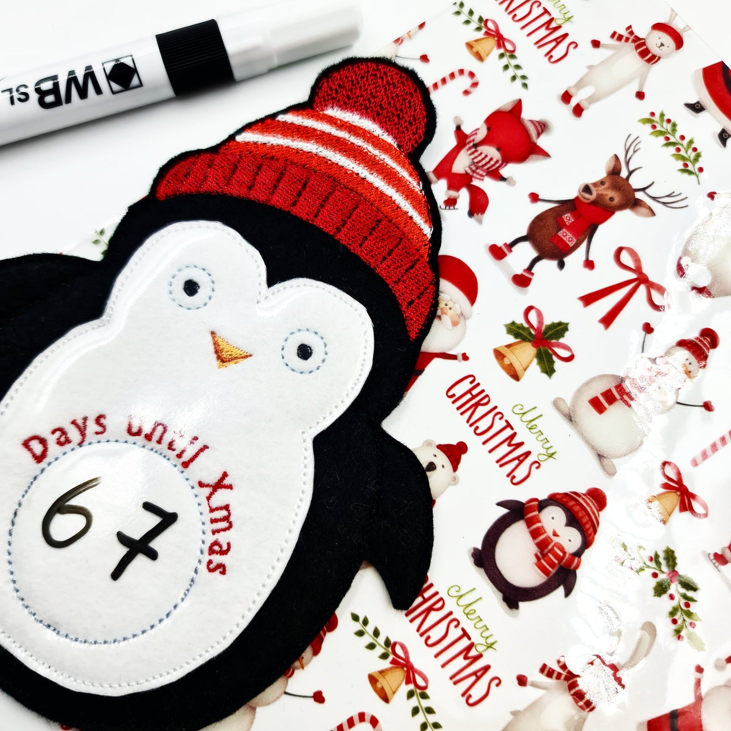 Penguin Christmas Countdown