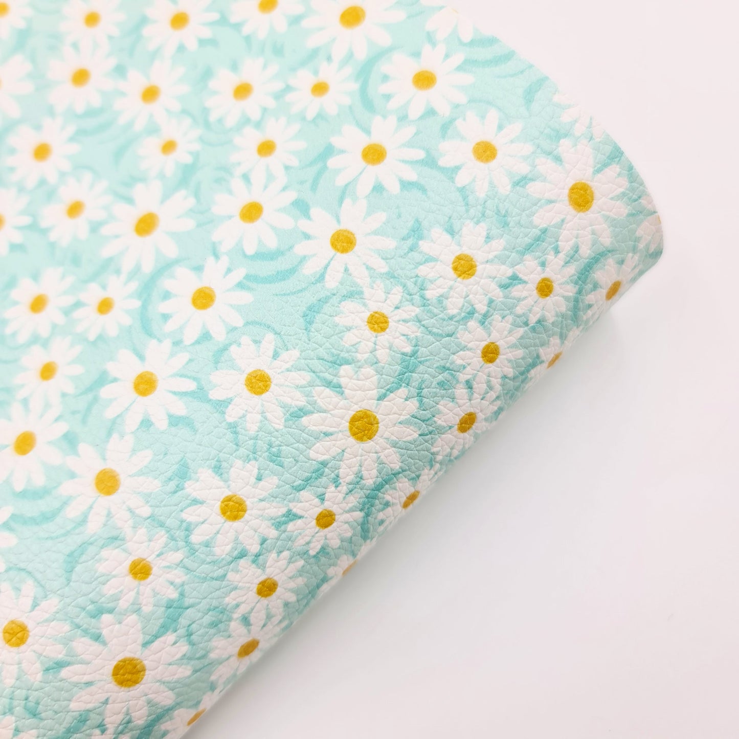 Oopsie Daisies Leatherette