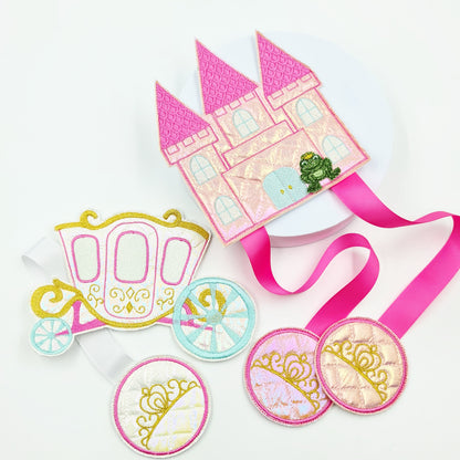 Princess and the Frog Prince Bow Holder