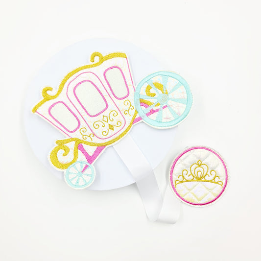 Princess Carriage Bow Holder
