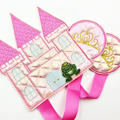 Princess and the Frog Prince Bow Holder
