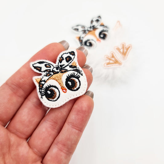 Orla Owl Sassy Babe Felties / Strip of 3