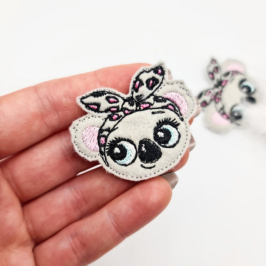 Kalli Koala Sassy Babe Felties / Strip of 3