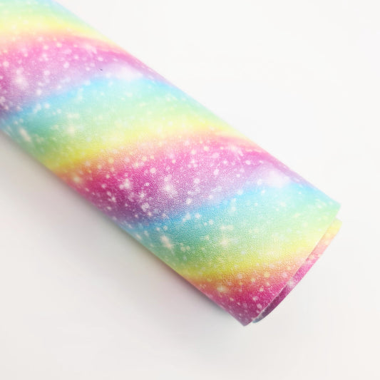 Ombre Rainbow Dash Artisan Leatherette