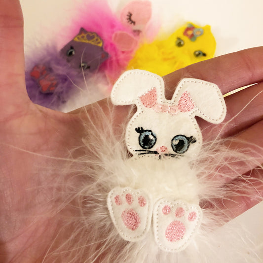 Bella Bunny Fur Baby