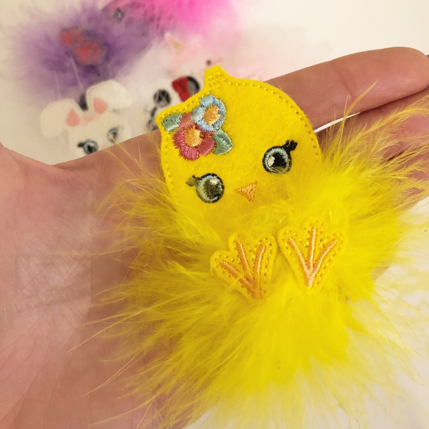 Chelsea Chick Fur Baby