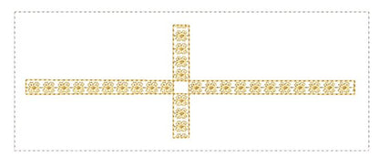 I Believe Christmas Gift tag, Tiny Bow and bow wrap | Digital Embroidery File