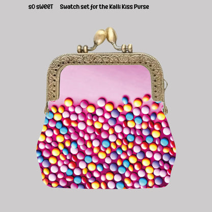 Kallie - Metal Frame Coin Purse