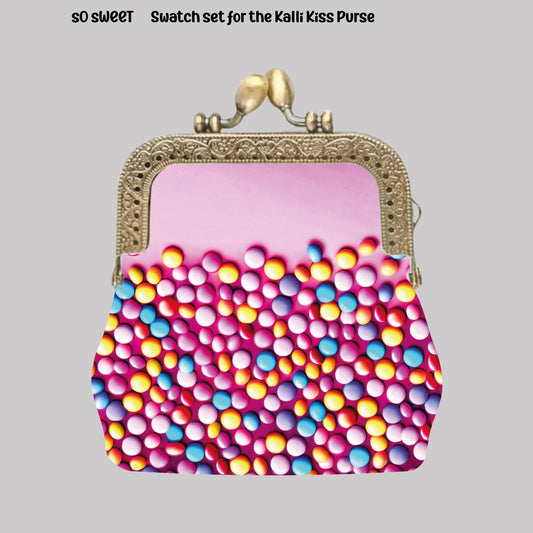 Kallie - Metal Frame Coin Purse