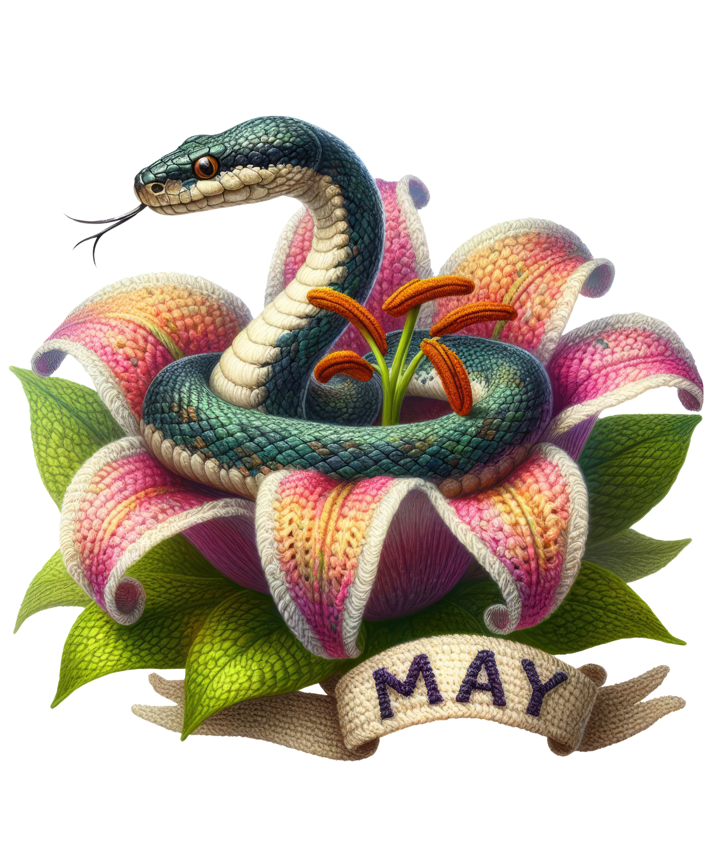 A6 Note Book Cover Collection ~ Birth Flower & Birth Animal