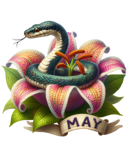 A6 Note Book Cover Collection ~ Birth Flower & Birth Animal