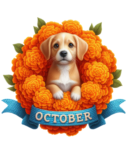 A6 Note Book Cover Collection ~ Birth Flower & Birth Animal