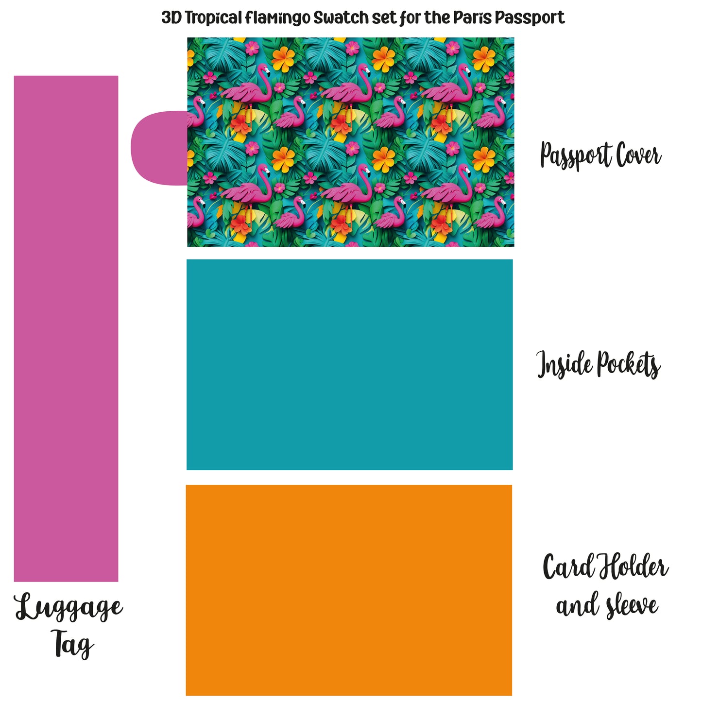 The Paris Passport Cover