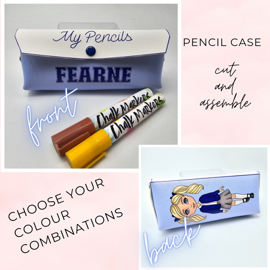 Personalised School pencil case