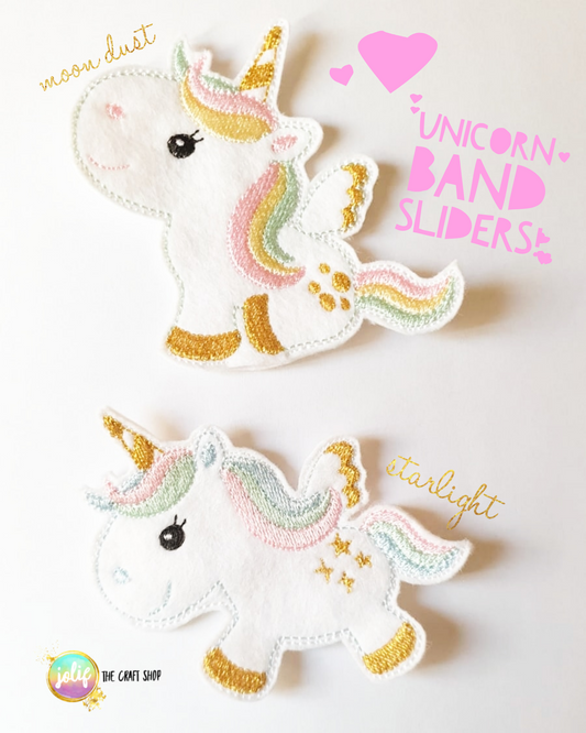 Moon Dust and Starlight Unicorn Sliders