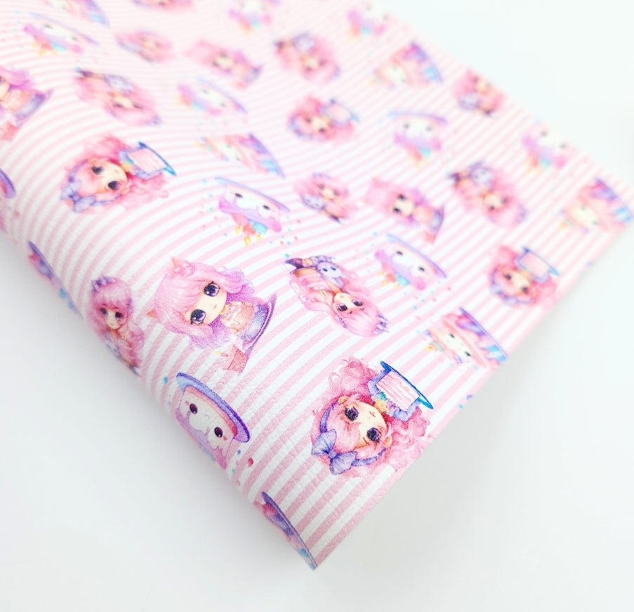 Anime Birthday Girl Artisan Leatherette