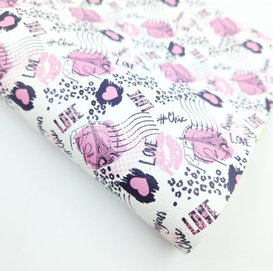 Love Paris Artisan Leatherette