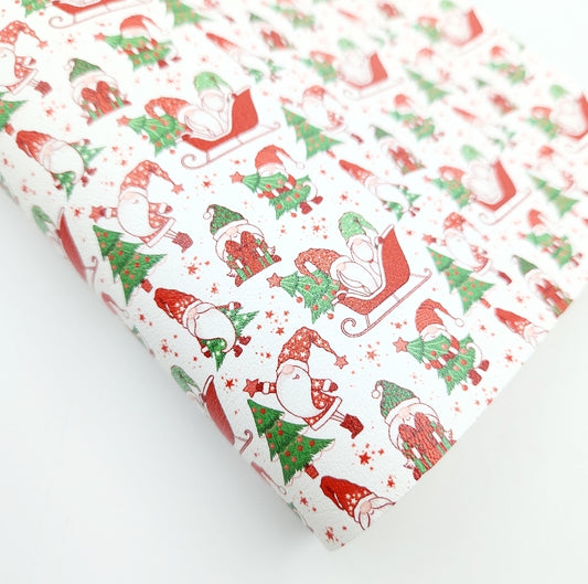 Gnome Ride Artisan Leatherette