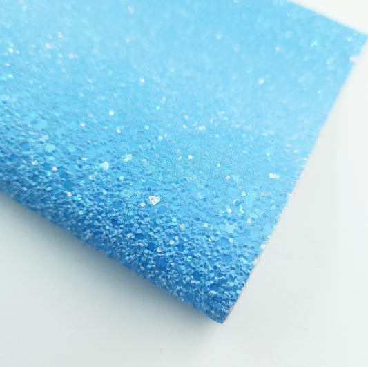 #81 Malibu Blue Printed Chunky Glitter