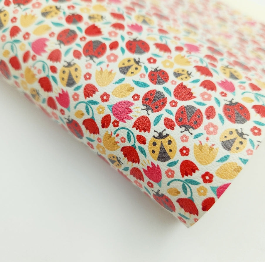 Lady Bird Jungle Artisan Leatherette