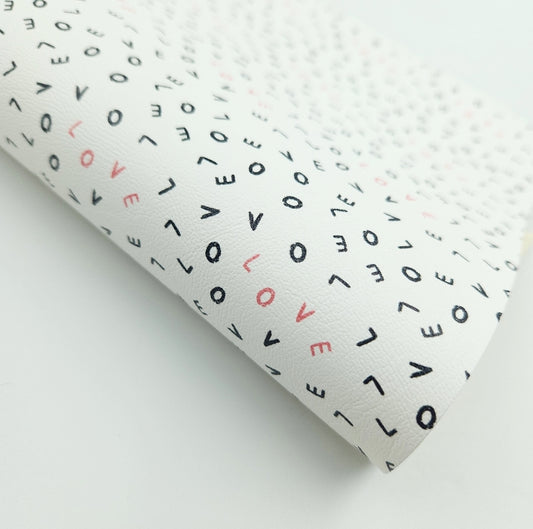 Finding Love Artisan Leatherette