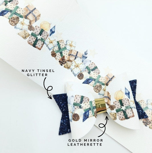 Rustic Presents Leatherette Fabric Roll