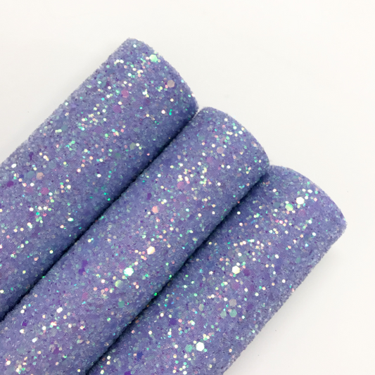 Pale Lavender Chunky Glitter