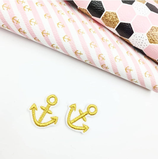 Anchor Felties - strip of 3