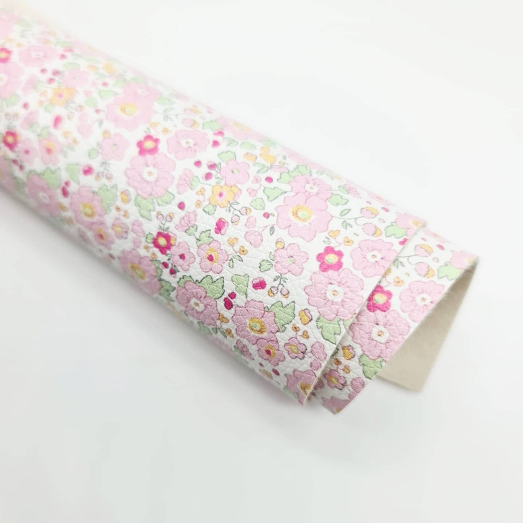 Botanic Pastels Artisan Leatherette