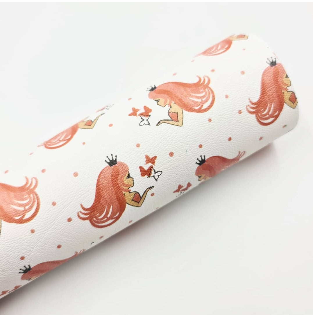 Butterfly Girl Artisan Leatherette