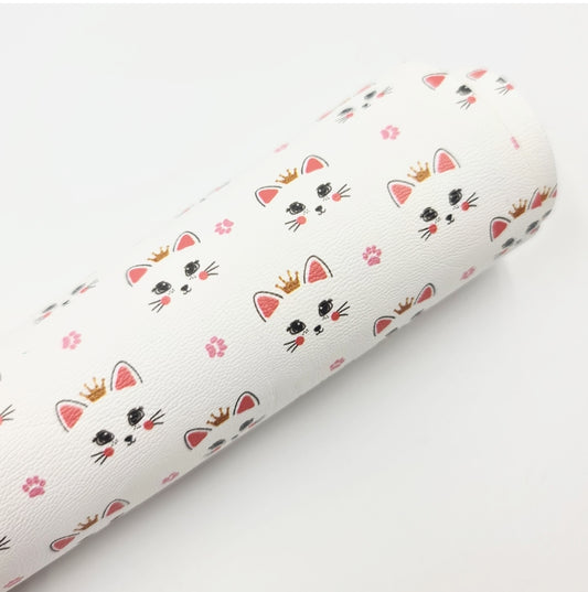 Princess Kitty Artisan Leatherette