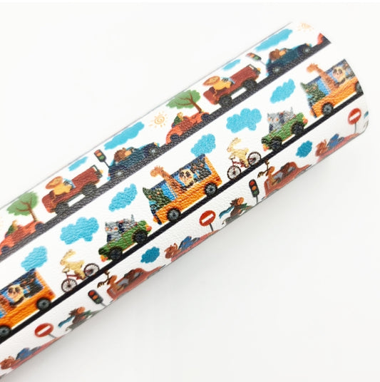 Are We Nearly There Yet Artisan Leatherette