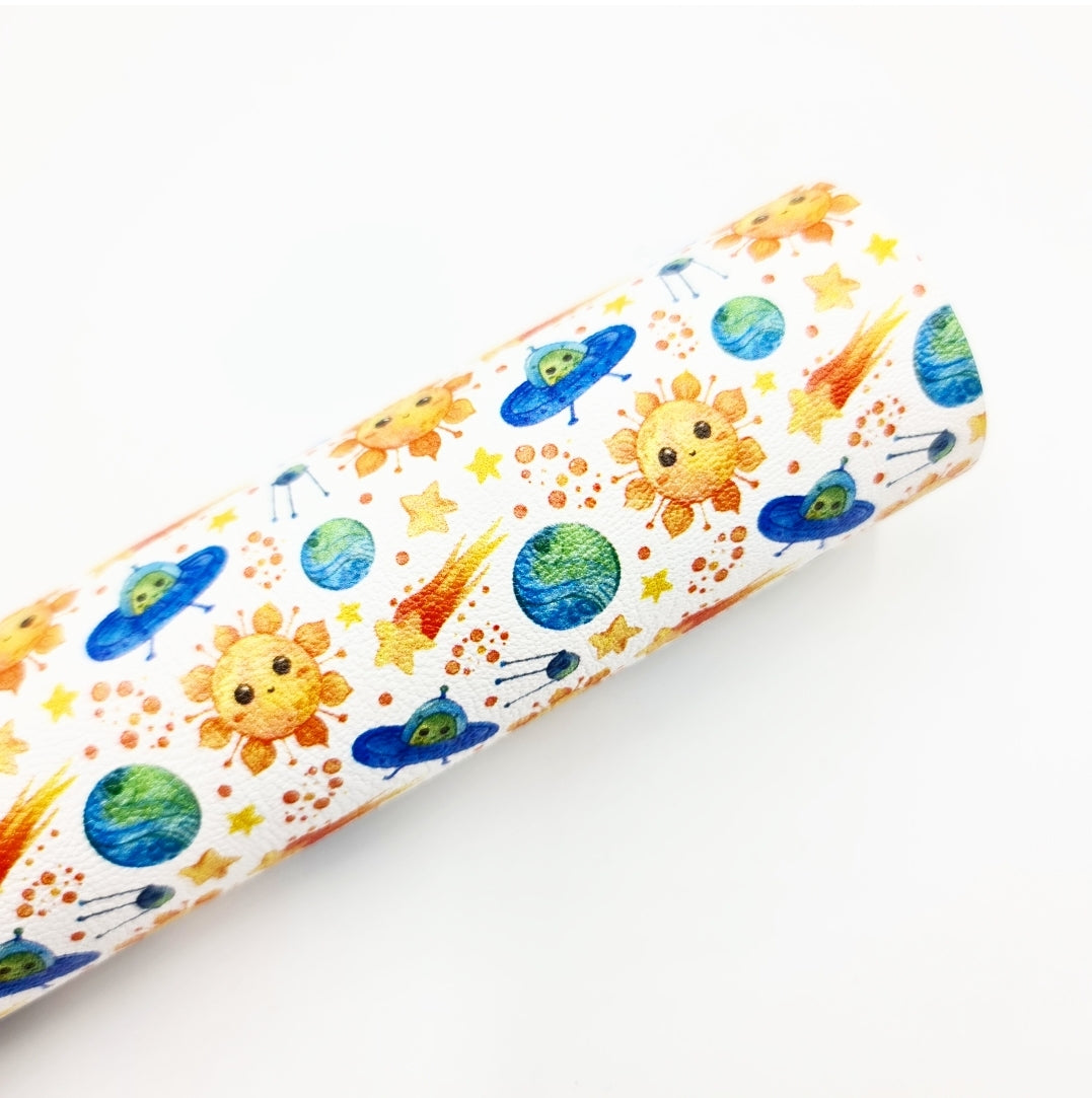 Out in Space Artisan Leatherette