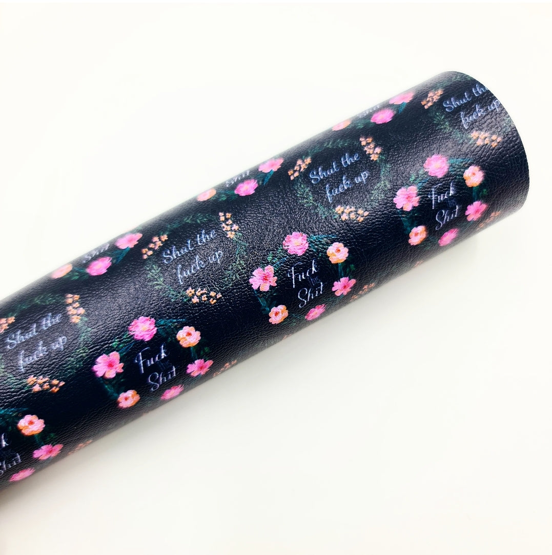 Sweary Wreath Artisan Leatherette