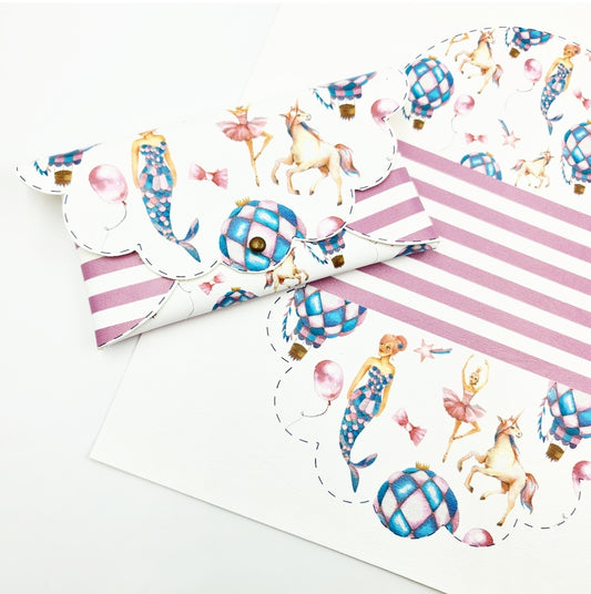 Girly Dreams - Fold Your Own Clutch