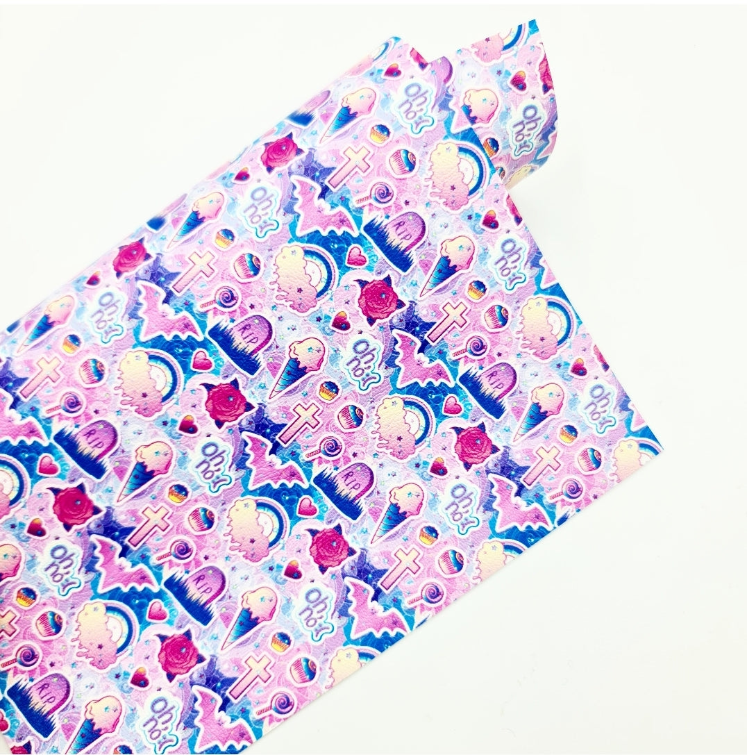 Trick or Treat Artisan Leatherette