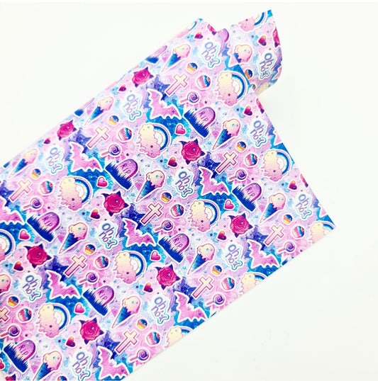 Trick or Treat Artisan Leatherette