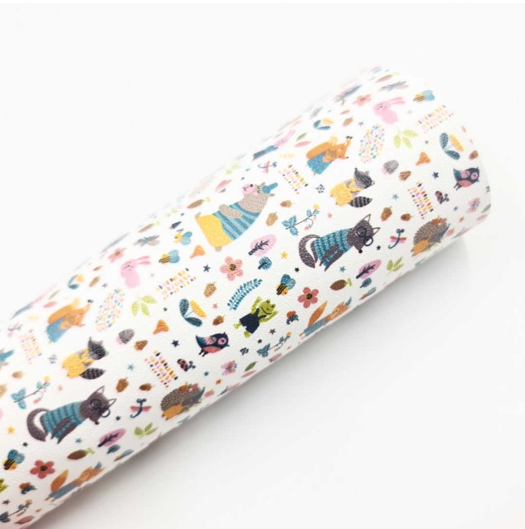 Woodland Stories Artisan Leatherette