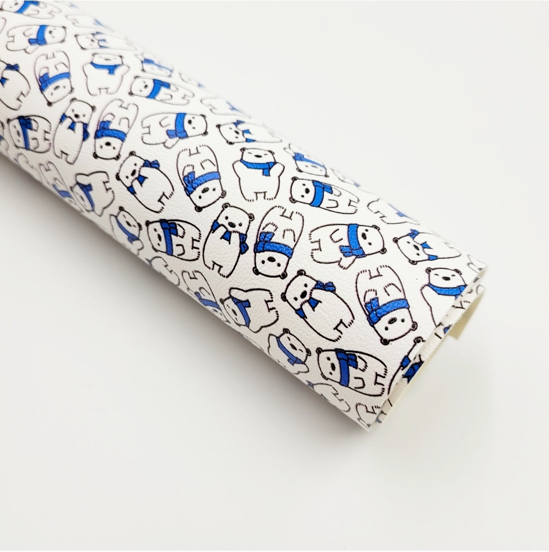 Polar Bear Artisan Leatherette