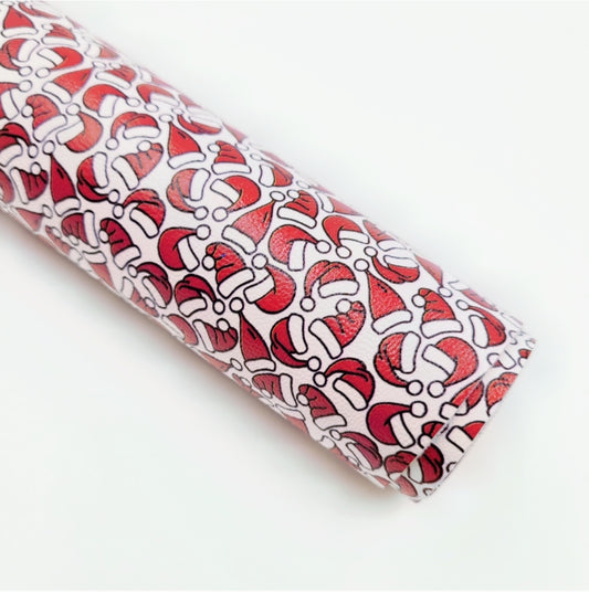 Santa Hats Artisan Leatherette
