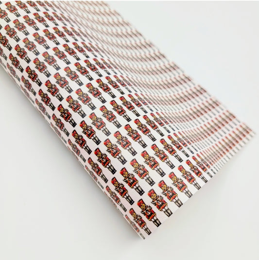 Nutcracker Soldiers Artisan Leatherette